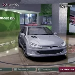 مود ماشین 2004 Peugeot 206 RC برای نید فور اسپید