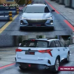 مود ماشین ماشین چانگان CS75 پلاس برای GTA V