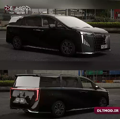 مود ماشین GAC Trumpchi M8 Master Series 2024 برای GTA V