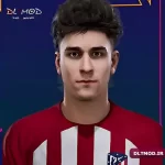 مود فیس Julian Alvarez برای PES 2021
