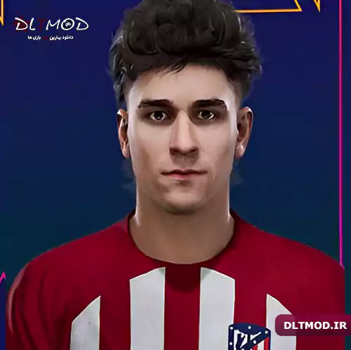 مود فیس Julian Alvarez برای PES 2021