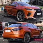 مود ماشین Lexus Rx350 F-sport 2021 برای GTA V