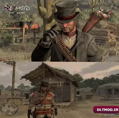 مود کلاه جدید یا New Hats برای RdR1