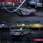 مود ماشین ماشین پلیس سمند برای نید فور اسپید کربن