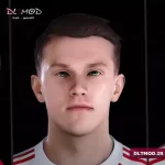 مود فیس ویکتور گیوکِرِس برای PES 2021