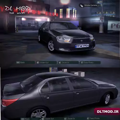 مود ماشین دنا پلاس (ds Ikco Dena) برای نید فور اسپید کربن