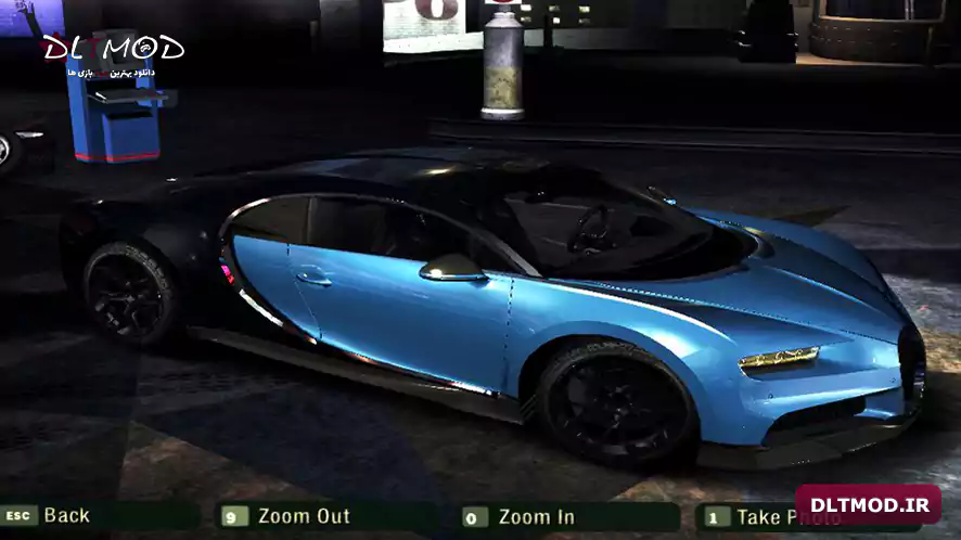 Bugatti Chiron{dltmod.ir}2