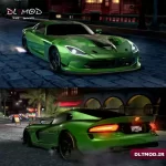 مود ماشین دنجر (Dodge Viper ACR) برای نید فور اسپید