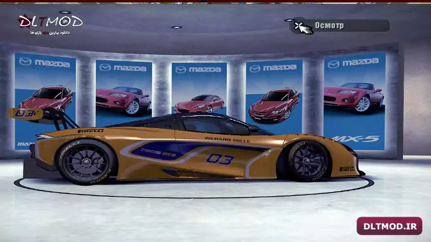 McLaren 720s GT3{dltmod.ir}3