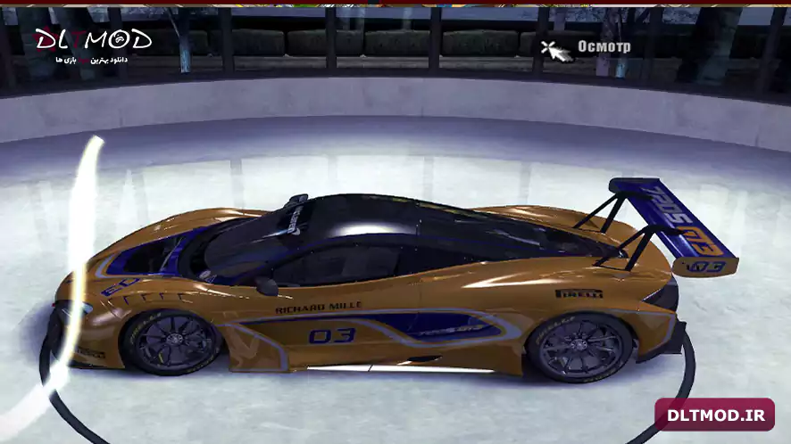 McLaren 720s GT3{dltmod.ir}4
