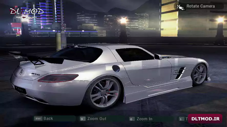 Mercedes-Benz SLS AMG{dltmod.ir}3