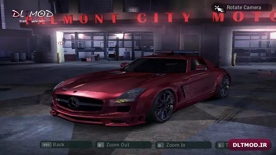 Mercedes-Benz SLS AMG{dltmod.ir}4