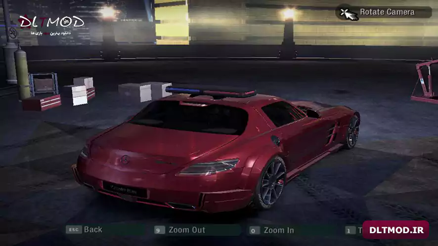 Mercedes-Benz SLS AMG{dltmod.ir}5