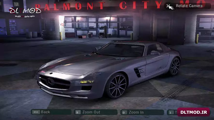 Mercedes-Benz SLS AMG{dltmod.ir}6