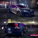 مود ماشین فولکس واگن گلف R32 برای نید فور اسپید کربن