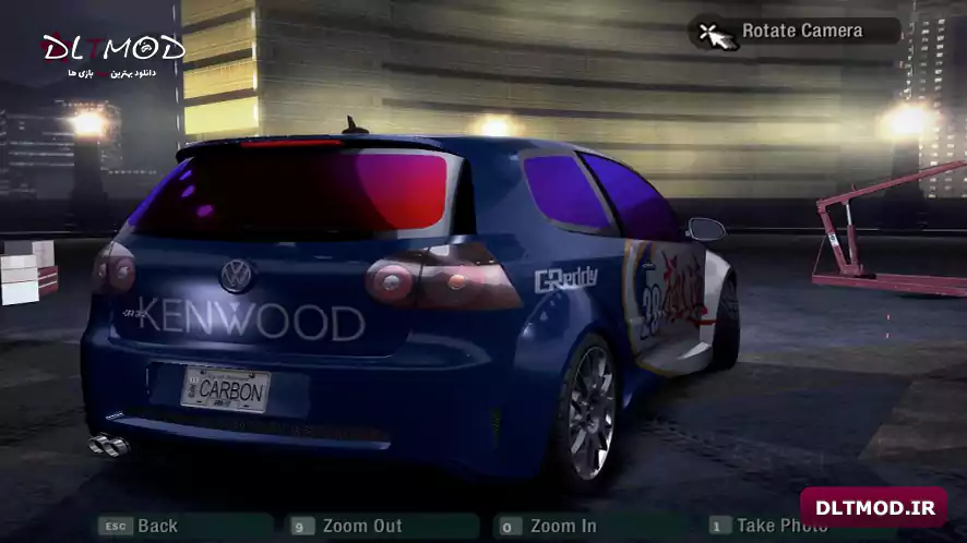 Volkswagen Golf R32{dltmod.ir}3