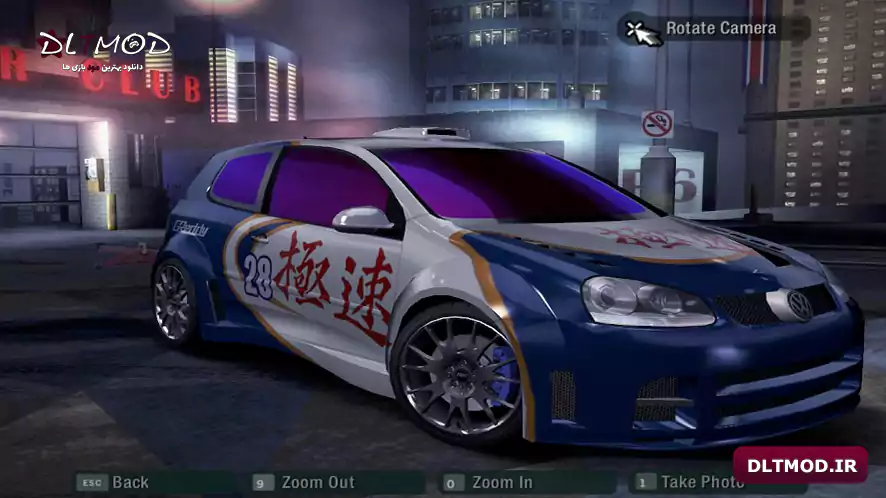 Volkswagen Golf R32{dltmod.ir}4