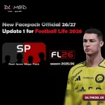 مگا فیس پک برای SP Football Life PES 2021