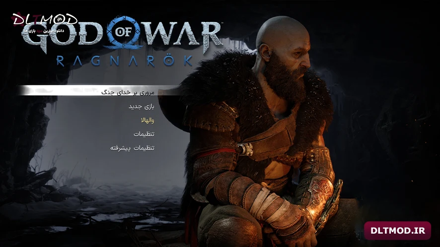 فارسی ساز و زیرنویس فارسی بازی God of War Ragnarok