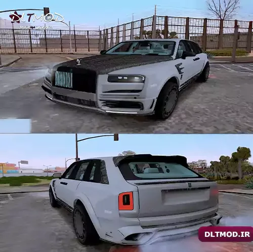 رولز رویس کولینان منصوری برای GTA San