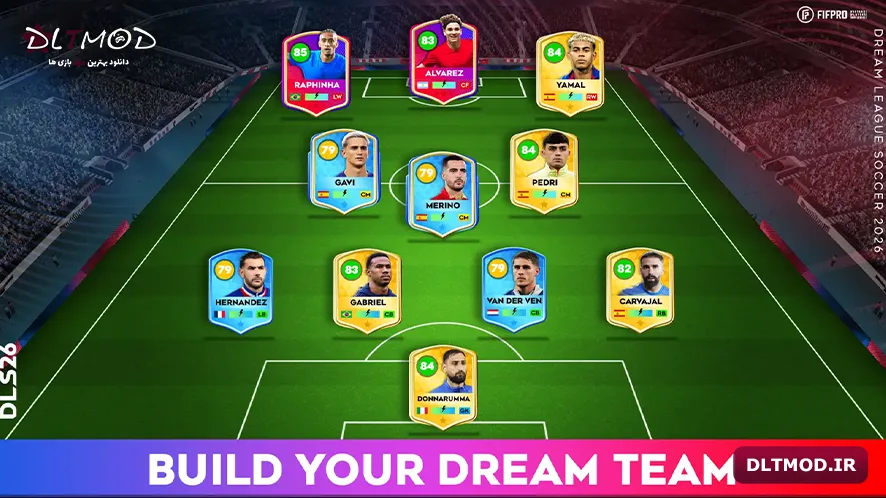 new version of dream – owned 2026 leage 3
