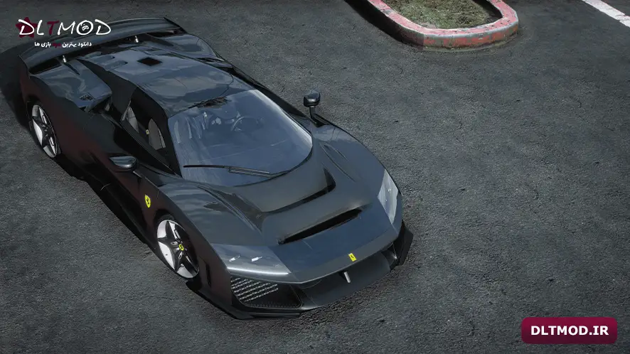 download-ferrari-f80-full-carbon-exposed-gta-v-mod 1