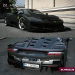 مود ماشین Ferrari F80 Full Carbon Exposed برای GTA V